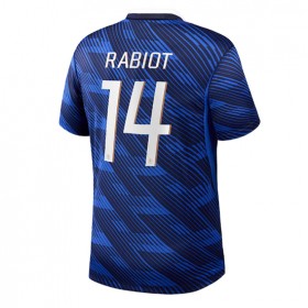 Frankrike Adrien Rabiot #14 Hjemme skjorte VM 2026 Kortermet
